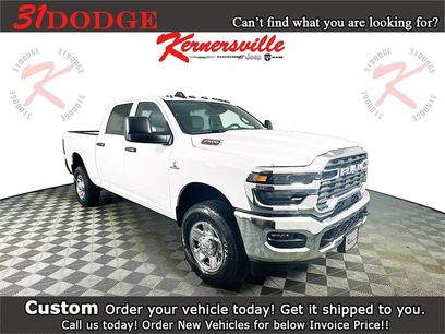 New 2026 RAM 2500 Tradesman w/ Chrome Appearance Group