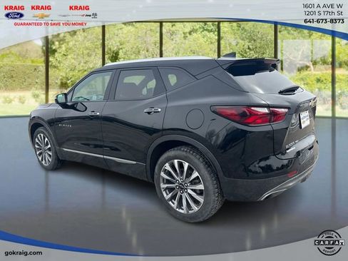 Used 2022 Chevrolet Blazer Premier w/ Enhanced Convenience Package AWD/4WD image 7