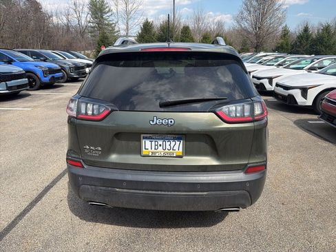 Used 2020 Jeep Cherokee Latitude Lux w/ Comfort/Convenience Group image 4