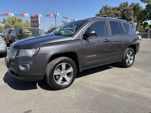 Used 2016 Jeep Compass High Altitude AWD/4WD image 1