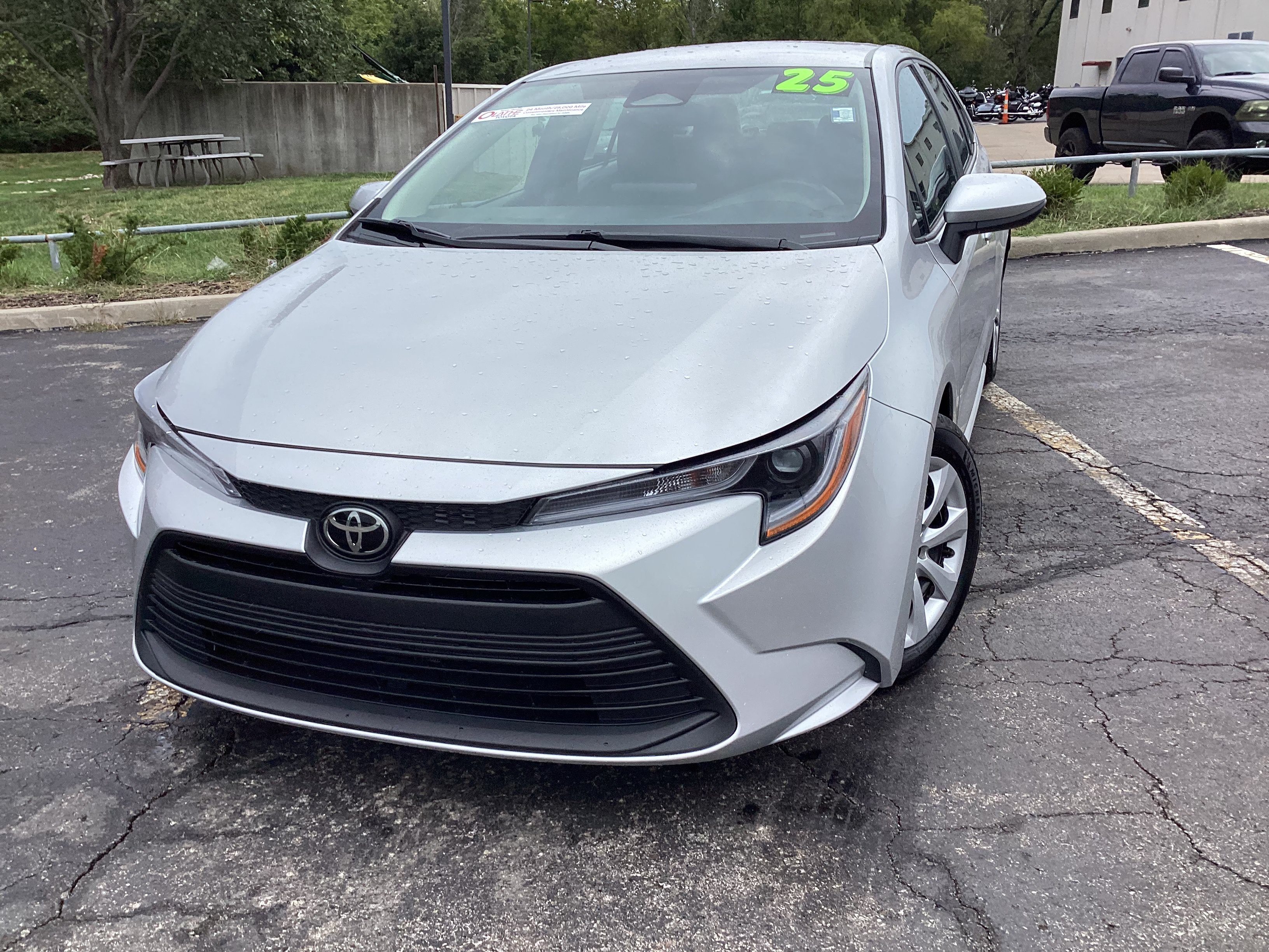 Certified 2025 Toyota Corolla LE FWD image 24