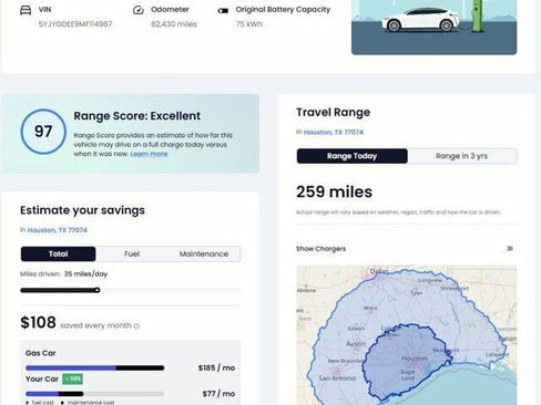 Used 2021 Tesla Model Y Long Range image 26