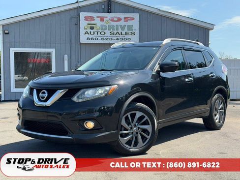 Used 2016 Nissan Rogue SL w/ SL Premium Package AWD/4WD image 1