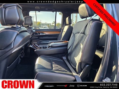 Certified 2024 Jeep Grand Wagoneer L Series III image 28