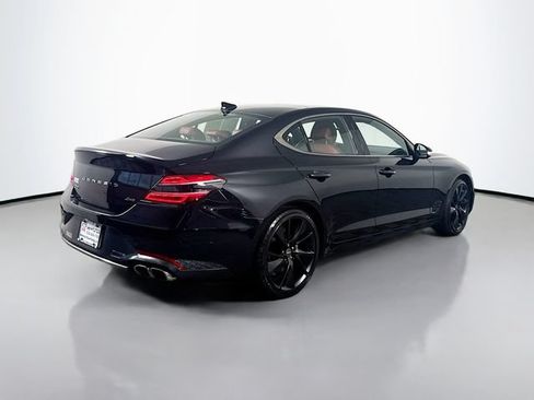 Used 2023 Genesis G70 2.0T w/ Sport Prestige Package AWD/4WD image 8