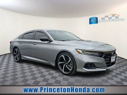 Certified 2022 Honda Accord Sport