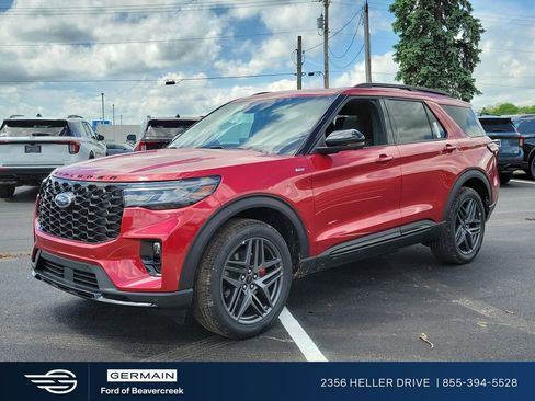 New 2026 Ford Explorer ST-Line AWD/4WD image 3