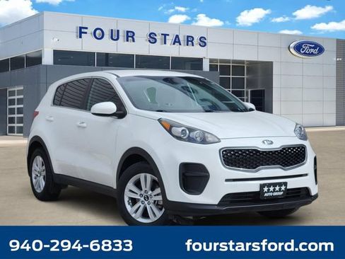Used 2019 Kia Sportage LX FWD image 1