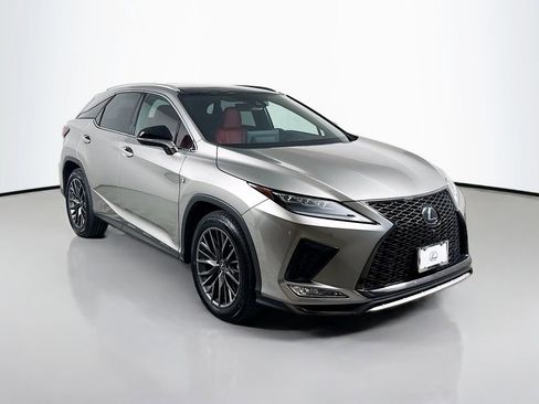 Used 2021 Lexus RX 350 F Sport image 3