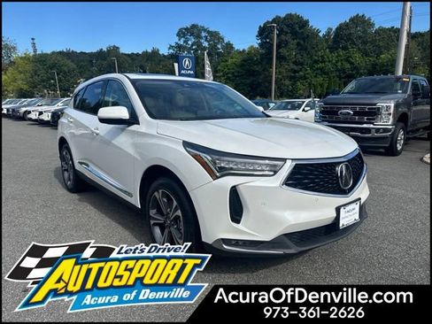 Certified 2022 Acura RDX w/ Advance Package AWD/4WD image 1