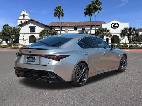 Used 2023 Lexus IS 350 F Sport w/ Memory Package RWD image 2