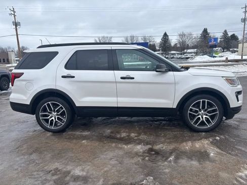Used 2018 Ford Explorer Sport AWD/4WD image 8