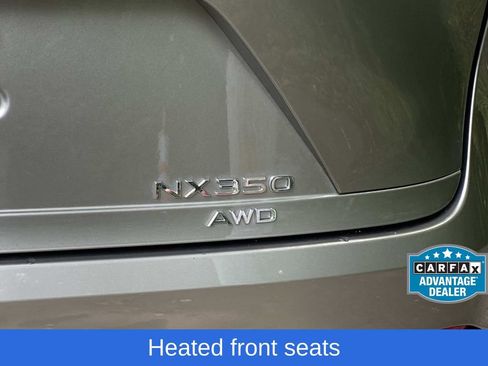 Used 2022 Lexus NX 350 AWD w/ Cold Area Package image 6