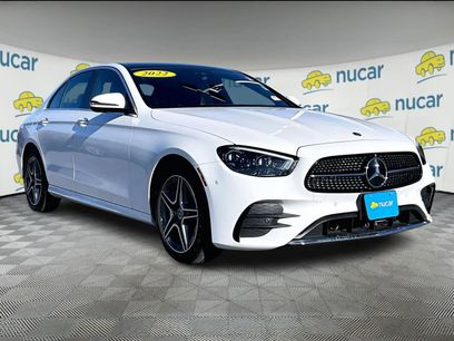 Used 2022 Mercedes-Benz E 350 4MATIC Sedan