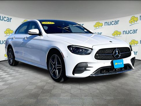Used 2022 Mercedes-Benz E 350 4MATIC Sedan image 1