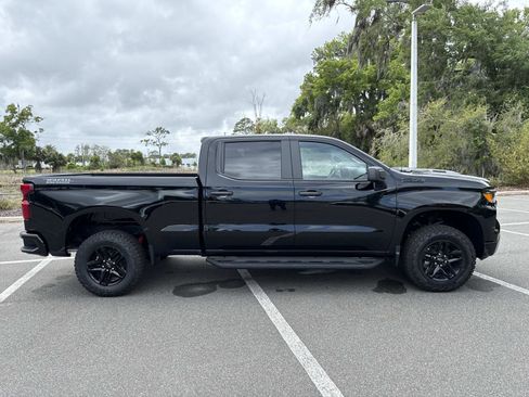 New 2026 Chevrolet Silverado 1500 Custom Trail Boss w/ Midnight Edition AWD/4WD image 2