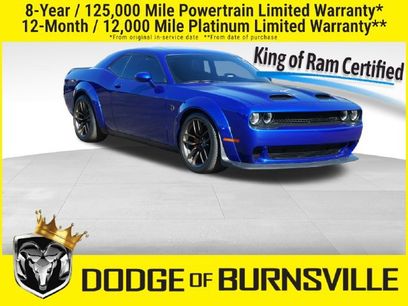 Used 2022 Dodge Challenger SRT Hellcat