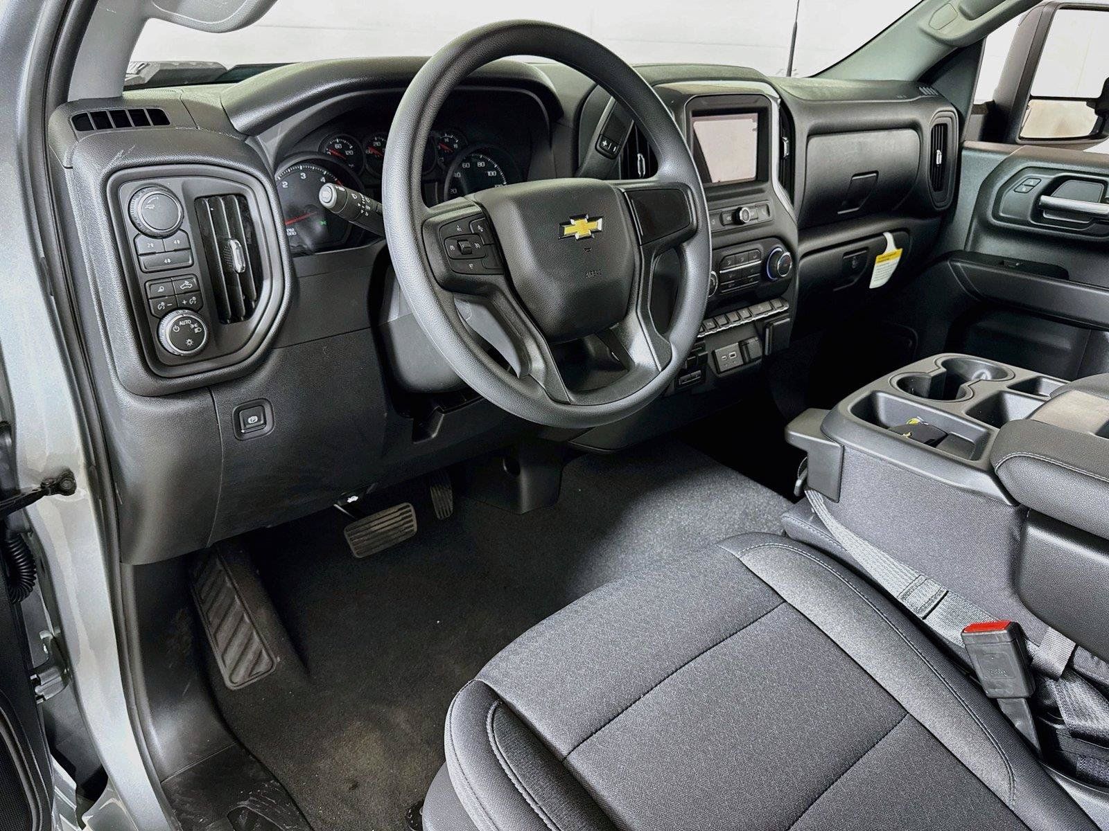 New 2026 Chevrolet Silverado 2500 Custom w/ Custom Value Package AWD/4WD image 5