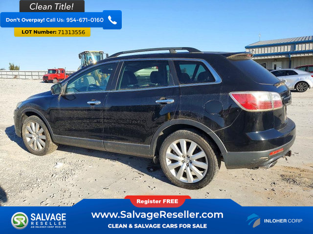 Used 2010 MAZDA CX-9 Grand Touring w/ Moonroof & Bose Audio Pkg AWD/4WD image 3