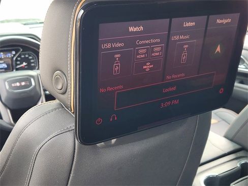 Used 2021 GMC Yukon AT4 w/ Rear Media and Nav Package image 31