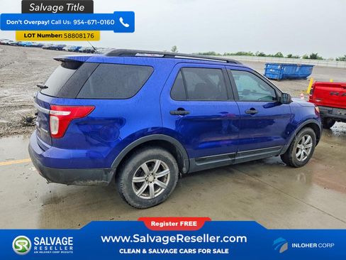 Used 2013 Ford Explorer FWD image 4
