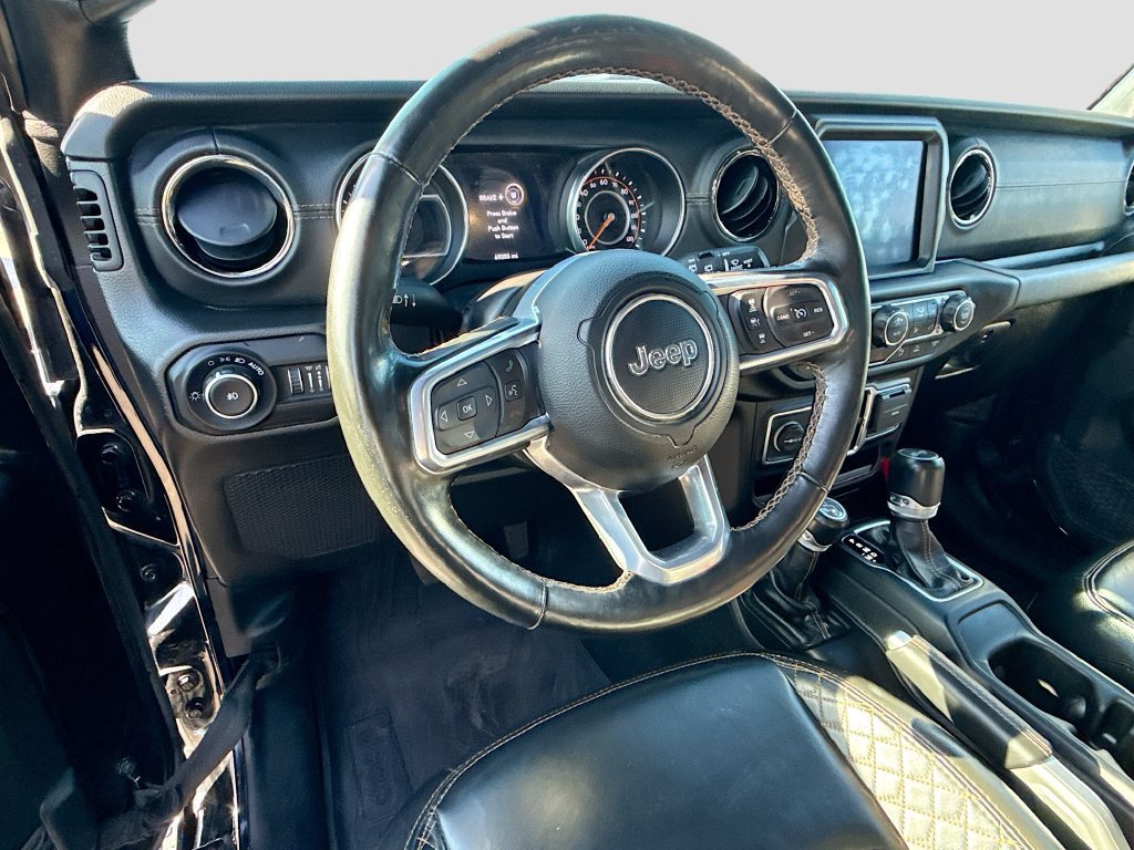 Certified 2022 Jeep Wrangler Unlimited Sahara AWD/4WD image 12