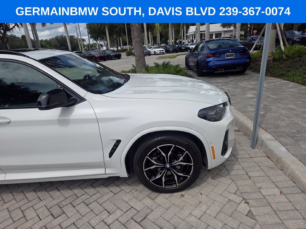 Used 2024 BMW X3 M40i w/ Premium Package AWD/4WD image 14