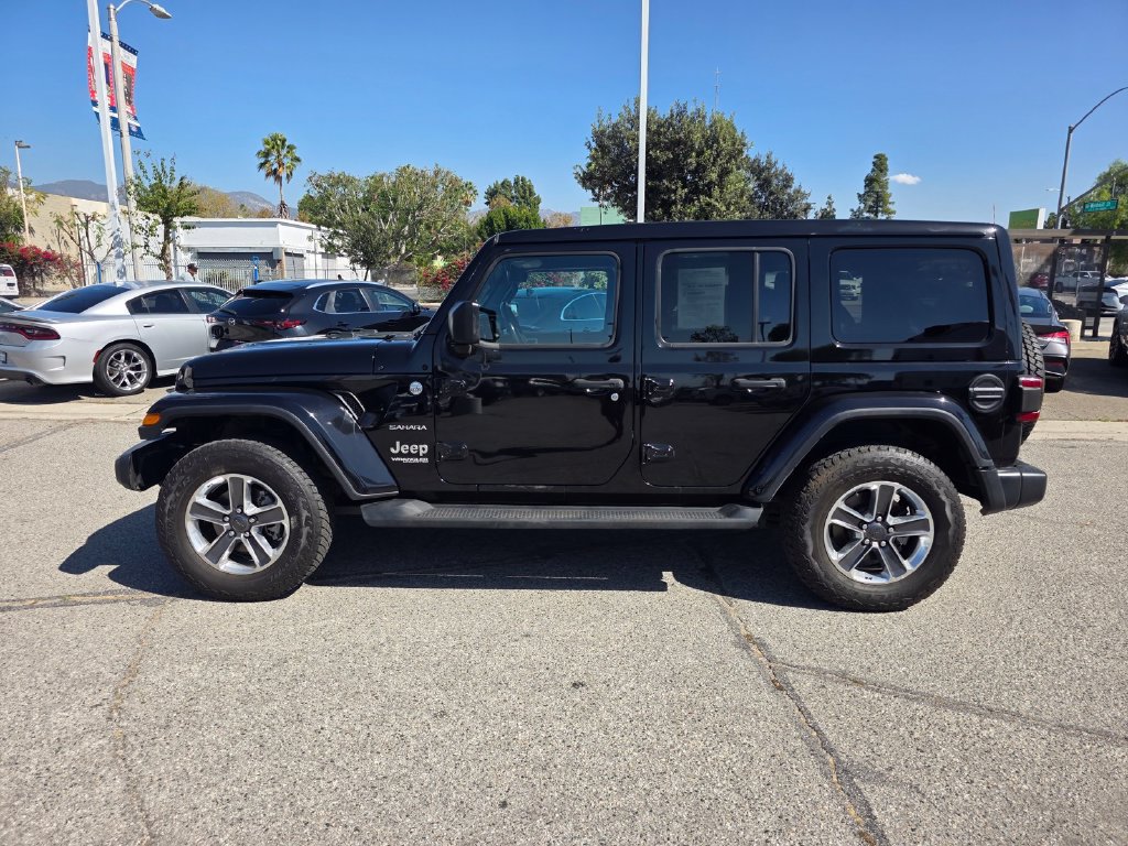 Used 2020 Jeep Wrangler Unlimited Sahara AWD/4WD image 9
