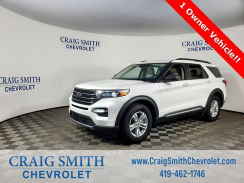 Used 2022 Ford Explorer XLT w/ Equipment Group 202A image 1