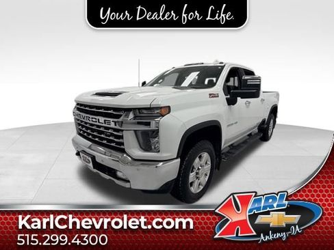 Certified 2022 Chevrolet Silverado 2500 LTZ w/ LTZ Premium Package image 1