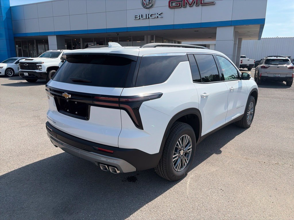 New 2027 Chevrolet Traverse LT w/ Driver Confidence Package AWD/4WD image 6