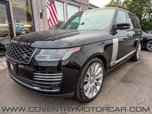 Used 2019 Land Rover Range Rover Long Wheelbase Autobiography AWD/4WD image 2