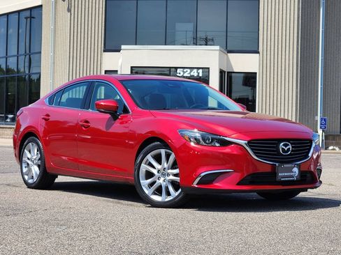Used 2017 MAZDA MAZDA6 Touring w/ Touring Premium Package FWD image 29