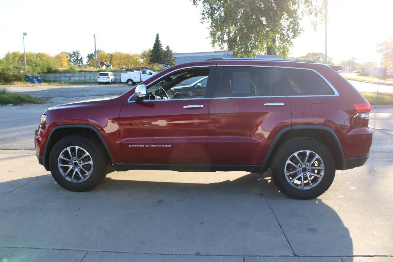 Used 2014 Jeep Grand Cherokee Limited w/ Luxury Group II RWD image 5