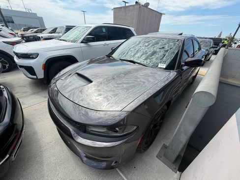 Used 2021 Dodge Charger R/T w/ Blacktop Package RWD image 1