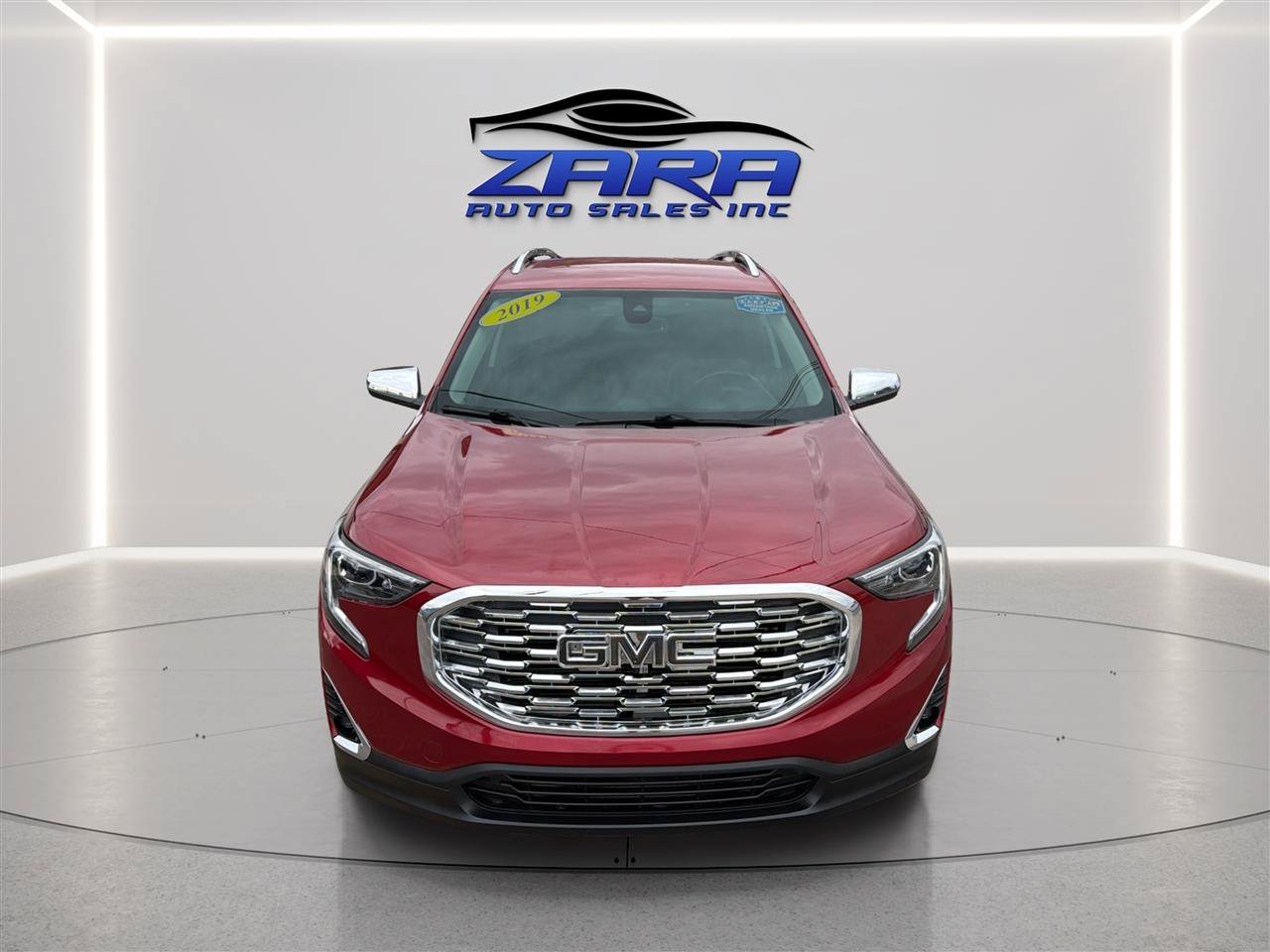 Used 2019 GMC Terrain Denali w/ Driver Alert Package II AWD/4WD image 10