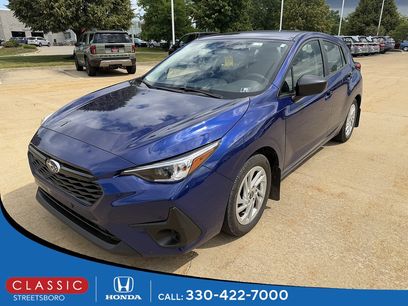 Used 2025 Subaru Impreza 2.0i w/ Popular Package #1A