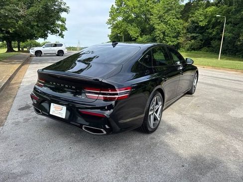 Used 2025 Genesis G80 3.5T Sport AWD/4WD image 7