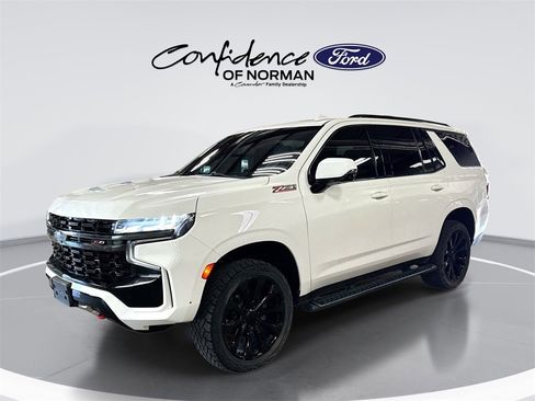 Used 2021 Chevrolet Tahoe Z71 w/ Z71 Off-Road Package image 1