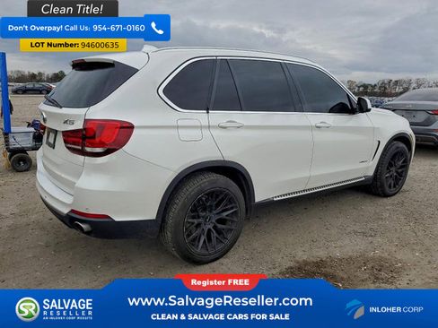 Used 2017 BMW X5 xDrive35i AWD/4WD image 4
