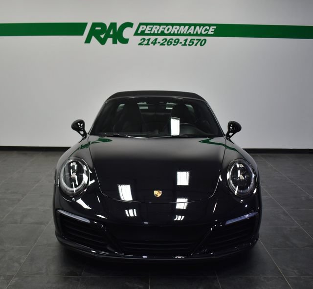 Used 2017 Porsche 911 Targa 4S AWD/4WD image 3