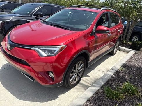 Used 2017 Toyota RAV4 Limited w/ Advanced Technology Package AWD/4WD image 2