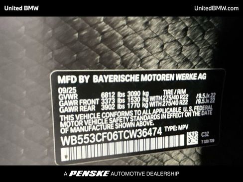 New 2026 BMW X6 xDrive40i w/ Climate Comfort Package image 23