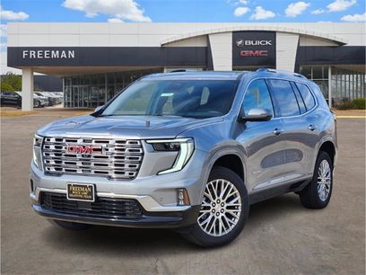 New 2026 GMC Acadia Denali w/ Super Cruise Package