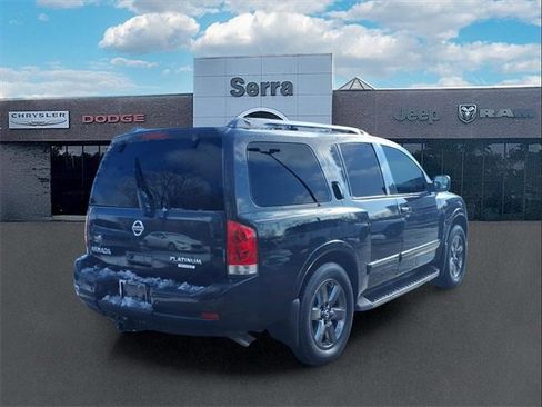 Used 2014 Nissan Armada Platinum w/ Platinum Reserve Package image 5