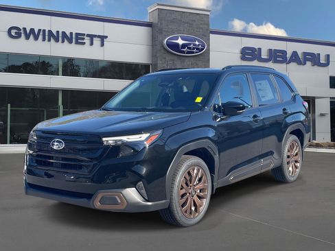 New 2026 Subaru Forester Sport image 1