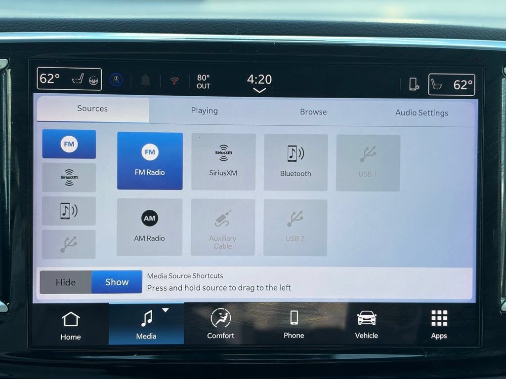Certified 2025 Chrysler Pacifica Select FWD image 38
