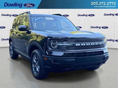 Certified 2023 Ford Bronco Sport Badlands w/ Premium Package
