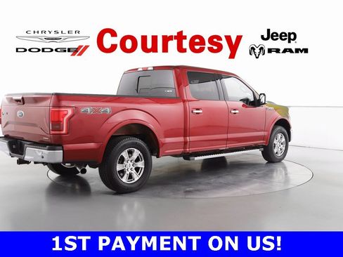 Used 2015 Ford F150 Lariat image 3