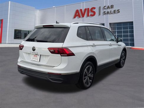 Used 2024 Volkswagen Tiguan Wolfsburg Edition image 6